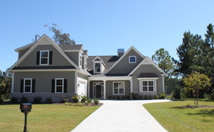 Exterior of Somerset home